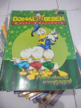 Paket Komik Donal Bebek Nostalgia