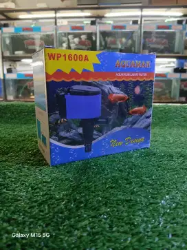 Aquaman WP1600A Pompa Kolam Pompa Aquarium Celup Submersible