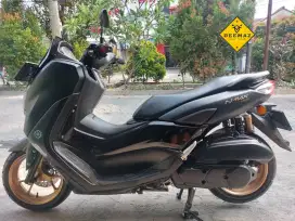 (DP 500 Rb)‼️ Yamaha NMax Keyless Connected Hitam Doff 2022