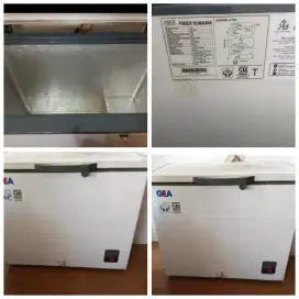 Dijual cepet freezer GEA 220L