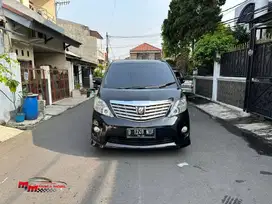 TERMURAH | Toyota ALPHARD S Premium Sound 2.4 AT (CBU) 2009 Hitam