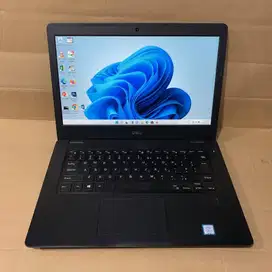 Laptop Murah Dell Latitude 3490 Core i5 GEN8 RAM 8/128GB M-RTV