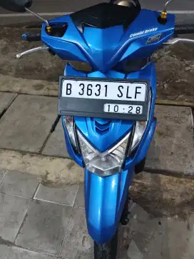 Honda Beat 2013 biru