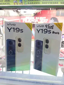 Vivo New Y19S, ready stok