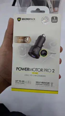 MICROPACK POWERMOTOR PRO 2