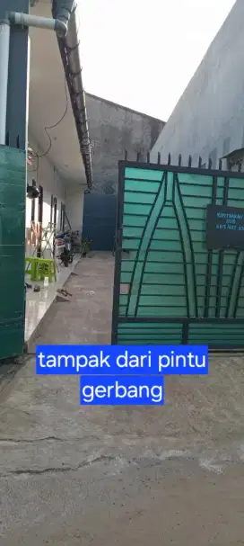 Di Jual Kontrakan 4 pintu lokasi strategis 5 menit ke LRT Harjamukti .