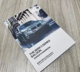 Book Manual Repro Ori BMW Series 5 F10