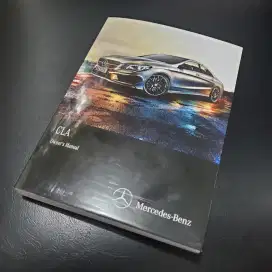 BookManual Repro Ori Mercedes Benz CLA W117 Tahun 2014/2017