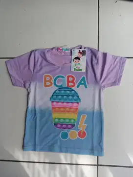 BAJU BOBA MURAH MASIH BARU BAHAN ADEM