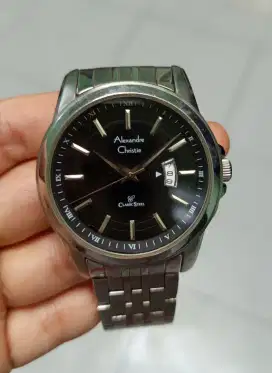 Jam Tangan Original Merk ALEXANDRE CHRISTIE