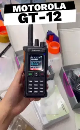 Ht Motorola GT 12 , 4 band 20 watt
