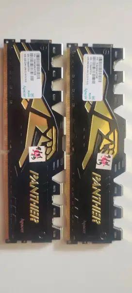 RAM Apacher Panther 2x4gb 2400mhz (8Gb)