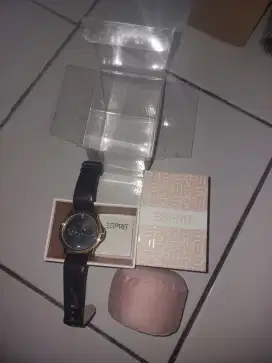 Jam Tangan ESPIRIT bekas second murah