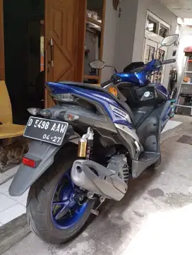 Aerox 155 2017 km rendah