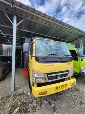 Mitsubishi Canter HDV 2018, Bak Central Ukuran Lintas