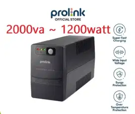 Di Jual UPS 2000VA  PROLINK PRO2000SFCU