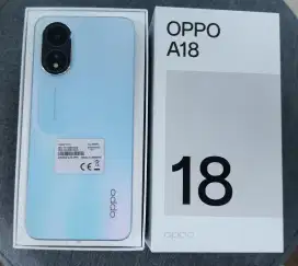 Hp Oppo A18 ram 4/128