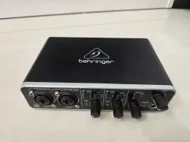 Sound card Behringer UMC202HD