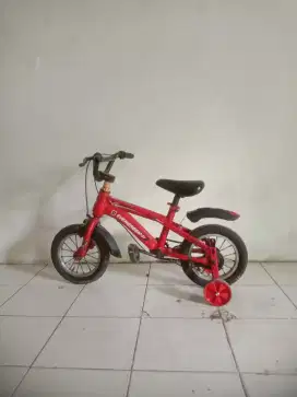 Jual sepeda BMX anak merk EVERGREEN UK 12