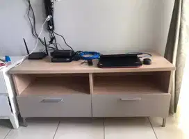 Rak TV minimalis 2 Susun -informa