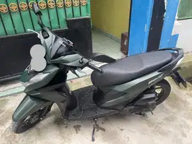 Honda Beat Deluxe Hijau Army 2023