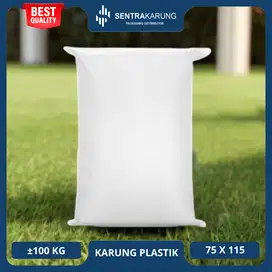 Karung Plastik Tahan Lama 60x100 & 75x115 – COD Solusi Nyaman!