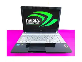 Laptop ACER CORE i5 VGA Nvidea DESAIN/GAME (OK)