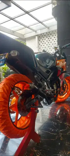 Jual cepat kawasaki ninja kr 150 modifikasi