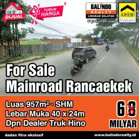 Di Jual Kavling Siap Bangun Mainroad Rancaekek