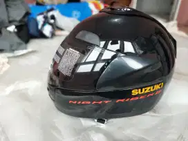 Helm Fullface Original Suzuki 100% Baru