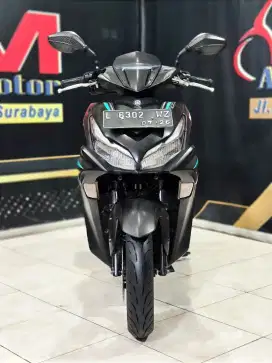 Yamaha Aerox 155 VVA 2021 hitam cakep otw sunmori