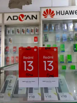 New Redmi 13 (8/256) Barang Baru Resmi (Limo)