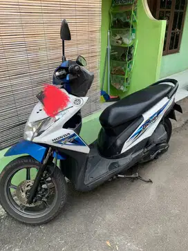 Dijual Murah Honda Beat FI 2015