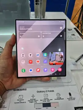 PROMO SAMSUNG GALAXY Z FOLD6, CASHBACK 4 JUTA & FREE VOUCHER 500 RIBU