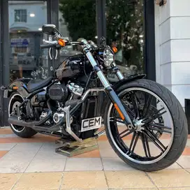 harley davidson softail breakout m8 114cui