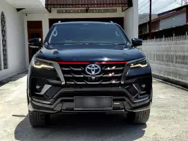 (KM 40 RB) TOYOTA FORTUNER VRZ TRD 2.4 MATIC DIESEL 2021/2022