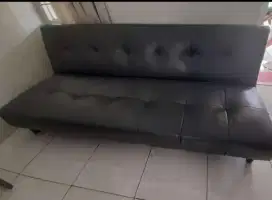 DI JUAL SOFA BED,BEKAS RASA BARU