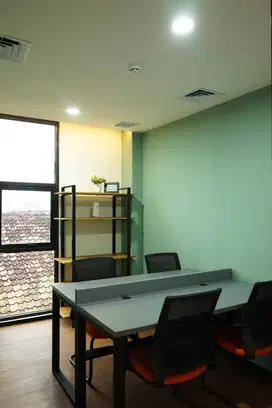 Small Private Office Kapasitas 4 orang