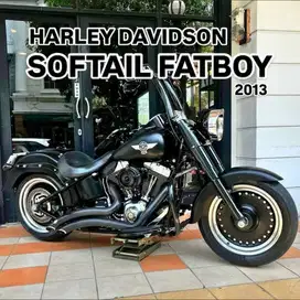 harley davidson softail fatboy hedon siap gas