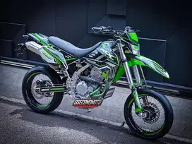 JUAL CEPAT‼️ KLX 250 SUPERMOTO