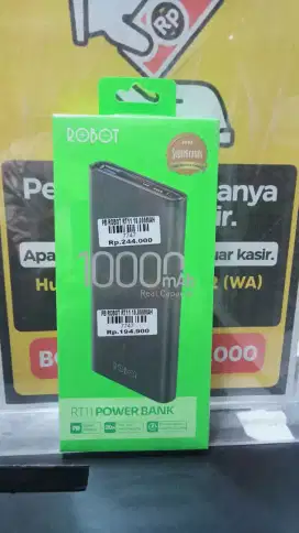 PB ROBOT RT11 10.000 MAH|ATLANTIS DAHSYAT