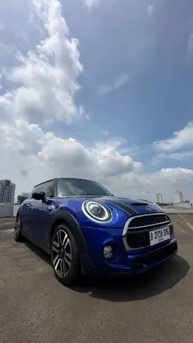 Mini cooper S 2.0 turbo LCI 2018 Starlight blue biru mini cooper 2019