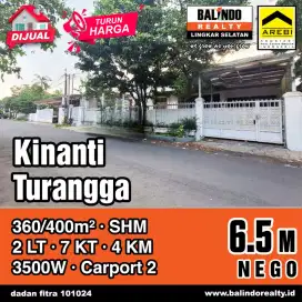 jual cepat rumah lama terawat di jl kinanti turangga Bandung