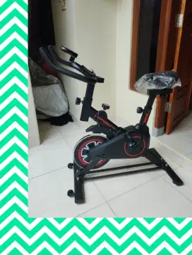 Sepeda statis Spinning Bike MN alat olahraga ZFJ-587