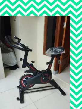 Sepeda statis Spinning Bike MN alat olahraga ZFJ-587