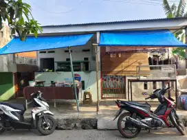 Di jual kontrakan 4 pintu di ujung harapan bekasi utara