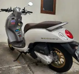 Scoopy prestige remote  th 2021 plat ab bantul