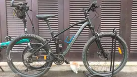 MTB Thrill Fervent T120 Elite Upgrade Fullsus