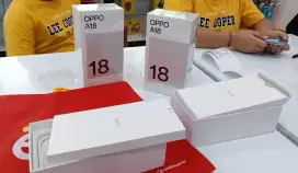 PROMO OPPO A18 4/128