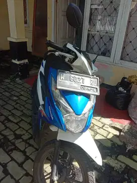 Dijual cepat BU motor Beat BISA NEGO